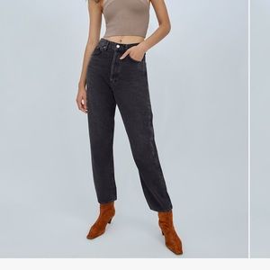 Agolde 90s jeans size 27 in white,